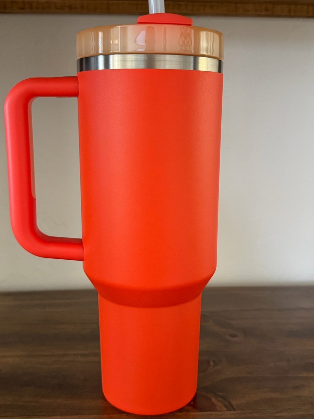 Stanley Quencher 40oz with custom dyed lid - Picture 2 of 4